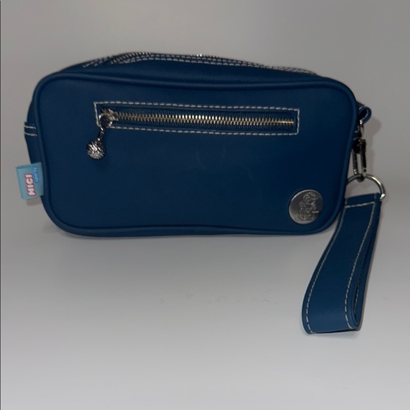 MCM Blue Wristlet Bag - Picture 1 of 5